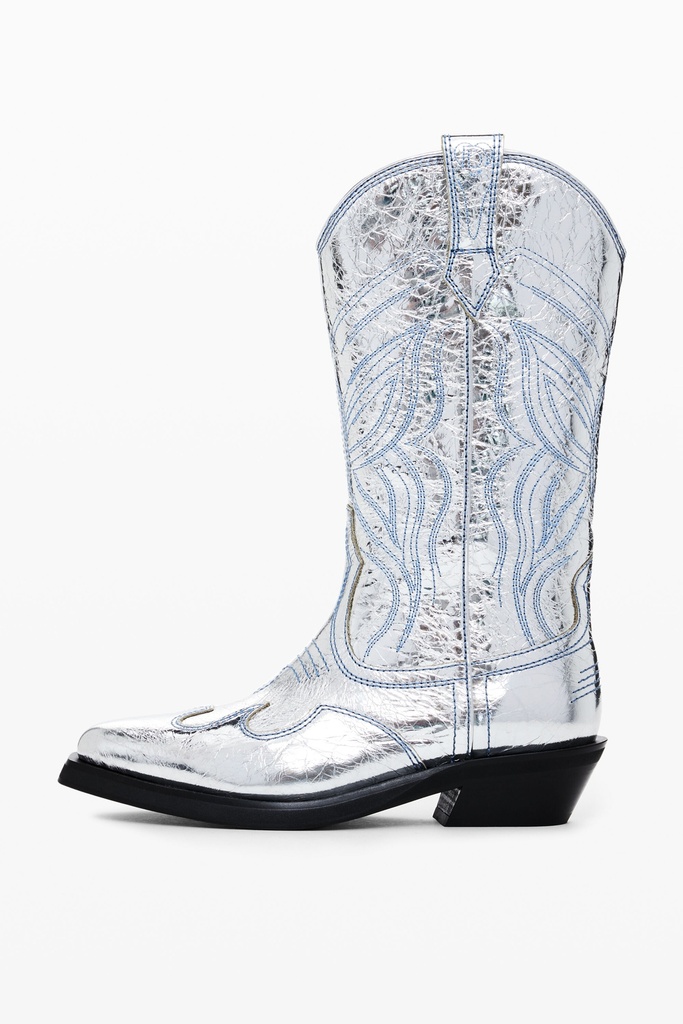 SHOES_JOLENE_COWBOY 2015 GRIS PLATA