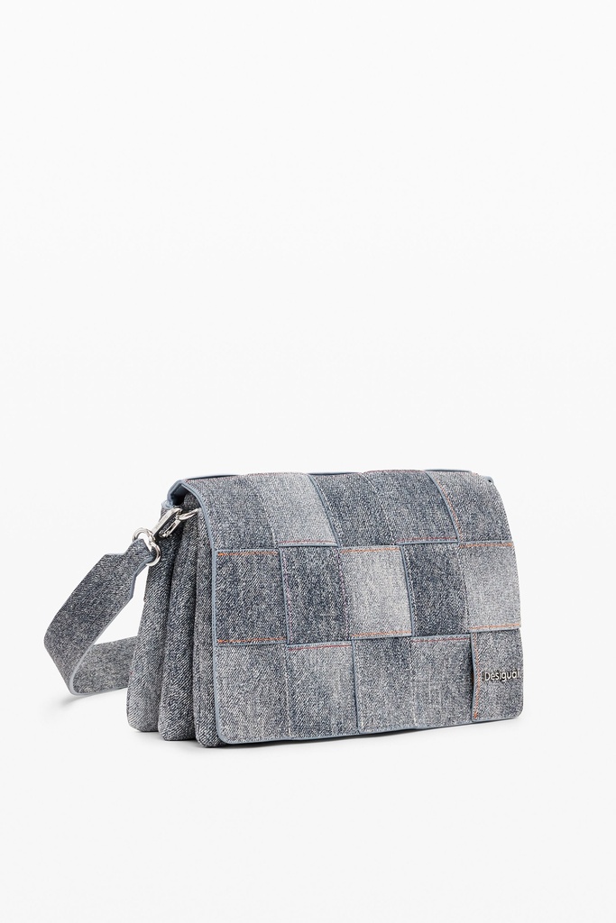 BAG_YOKO PU DENIM DOR 5005 DENIM RAW