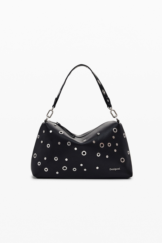 BAG_REBEL BERGAMO BLACK 2000 NEGRO