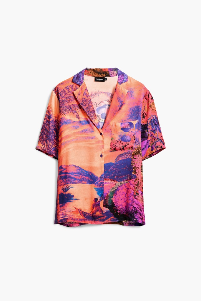 SHIRT_PARADISE_LACROI 3008 ROSA MORA