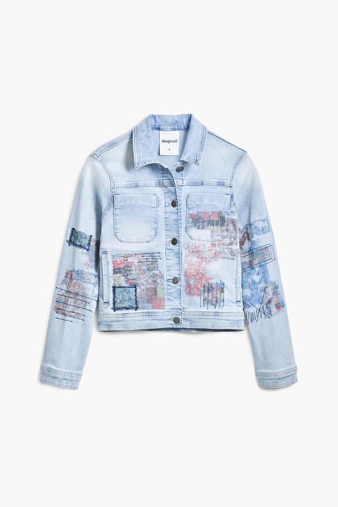 CHAQ_LOS ANGE 5053 DENIM MEDIUM WASH