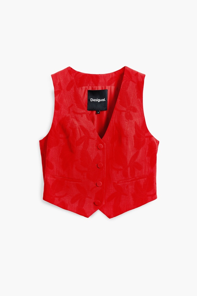 CHALECO_PORTLAND 3092 ROJO