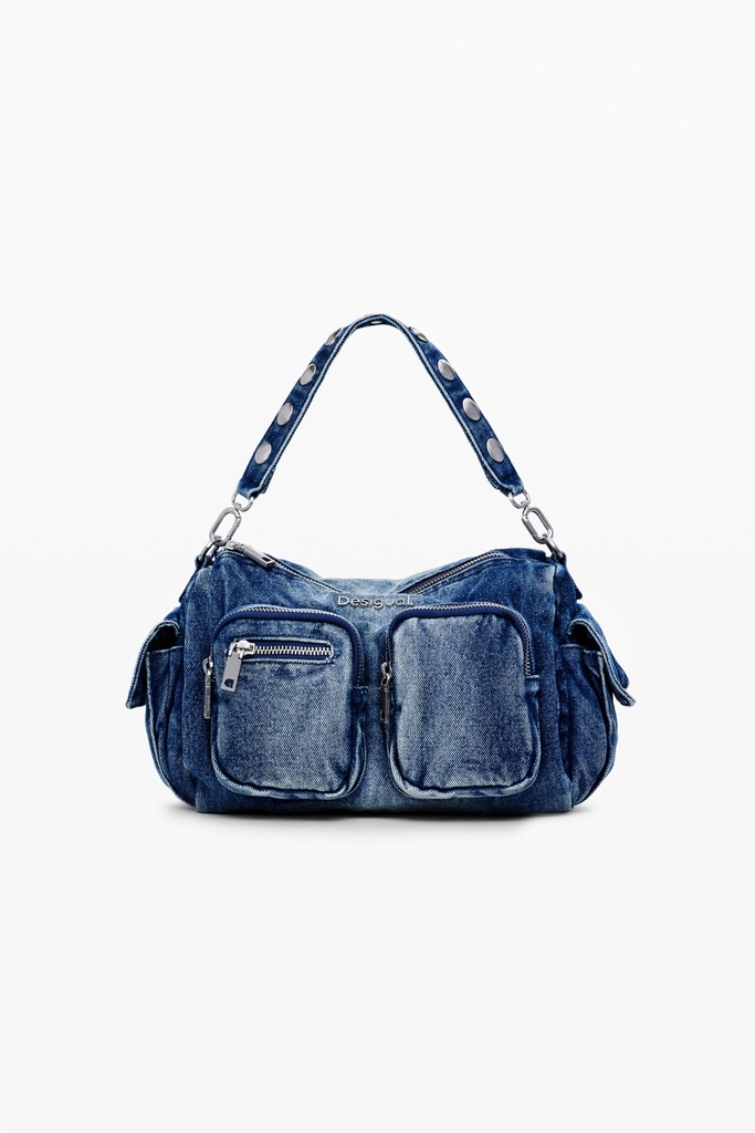BAG_DENIM PRI 5053 DENIM MEDIUM WASH