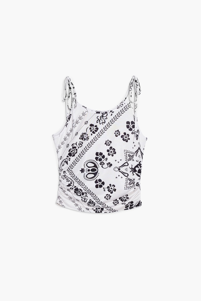 REPRIS_TS_SCARF 1000 BLANCO