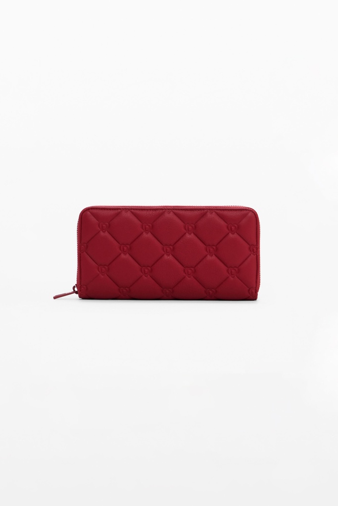 MONE_REPRISE STUDS FIONA 3176 GARNET