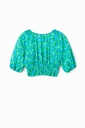 BLUS_MENA 5013 TURQUESA