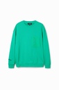 SWEAT_DYLAN 4016 VERDE ESTANQUE