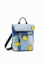 BACK_SMILEY DENIM P 5009 BLACK DENIM