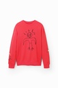 SWEAT_CARLO 3000 CARMIN