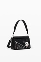 BAG_MICKEY STUDSTYLE PHUK 2000 NEGRO