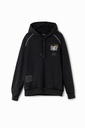 SWEAT_MARIO 2022 GRIS ALQUITRAN