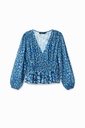 BLUS_ZOÉ 5000 NAVY