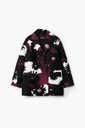 COAT_WINTER DAISIES_LACR 3000 CARMIN