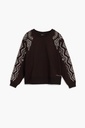 REPRIS_SWEAT_CRYSTAL 6000 MARRON