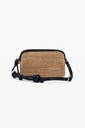MONE_HALF LOGO RAFFIA J 1014 NATURAL