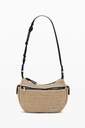 BAG_HALF LOGO RAFFIA AS 1014 NATURAL