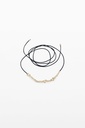 BELT_ZALIO TUBULAR HEARTB 2000 NEGRO