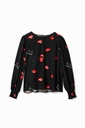 BLUS_LIPS, 2000 NEGRO