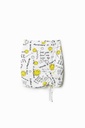 SKIRT_ROMANTIC, 1000 BLANCO