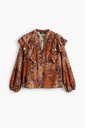 BLUS_ROMANTICA 7002 NARANJA