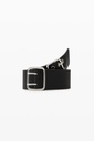 BELT_REPRISE TWIN BUCKLE 2000 NEGRO
