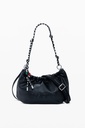 BAG_HALF LOGO WAVERLY 2000 NEGRO