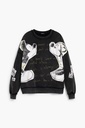 SWEAT_KISS_MICKEY 2014 DARK GRAY