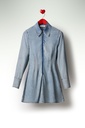 VEST_LONAN 5007 DENIM LIGHT WASH