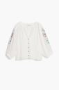 BLUS_ROMAN 1000 BLANCO