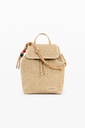BACK_HALF LOGO RAFFIA L 1014 NATURAL