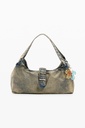 BAG_REPRISE DENIM COLORS B 4092 KAKI