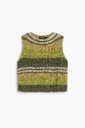 Multicolor crochet t-shirt 