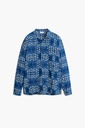 Geometric print shirt 