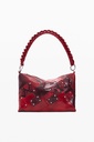Medium square snake bag 