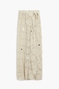 Long Crochet Sarong 