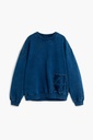 Plain sweatshirt logo 