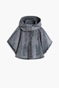 PONCHO_REPRISE WALNU 2008 GRIS PLOMO
