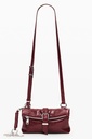 MONE_HALF LOGO CLUTCH M 3032 GRANATE