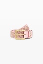 BELT_STUDS_MASHA PI 3067 CANDY PINK