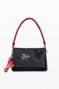 BAG_MICKEY FACE VENECIA 4 2000 NEGRO