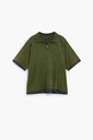TS_POLO MIXED CHE 4003 VERDE MILITAR