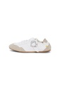 SNEAKER LEATHER BALLERI 1000 BLANCO