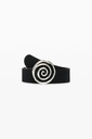 BELT_NEW BUCKLE 2000 NEGRO